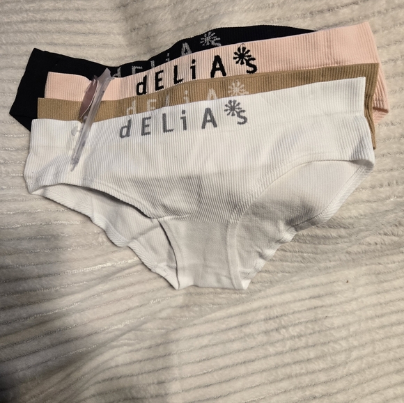 dELiA*s Other - dELiA*s Kids Ribbed Bottoms - White, Black, Pink, Tan